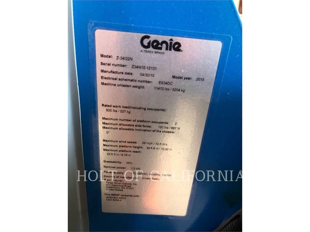 Genie BOOM Z30 Kĺbové plošiny