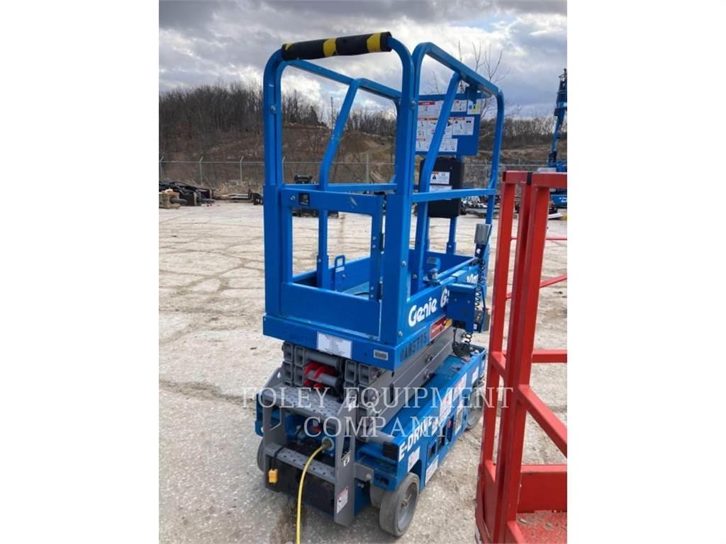 Genie GS1330 Nožnicové zdvíhacie plošiny