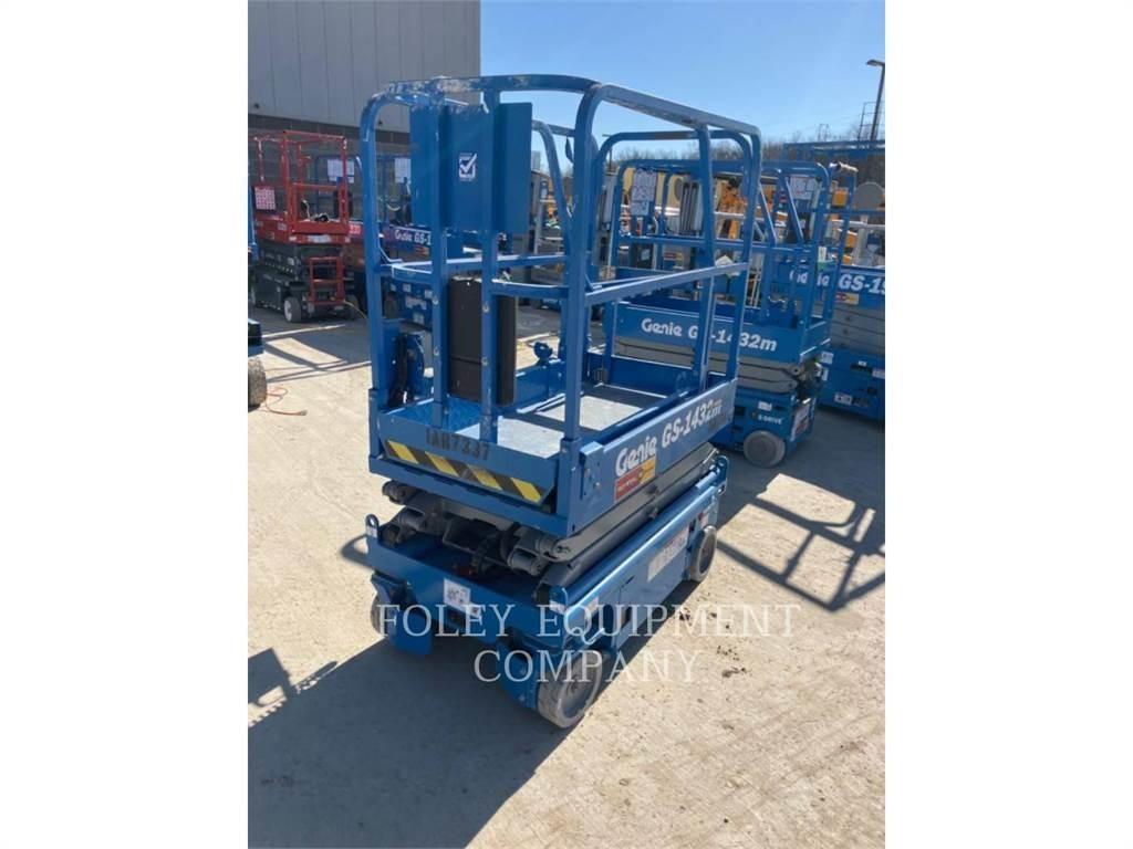Genie GS1432 Nožnicové zdvíhacie plošiny