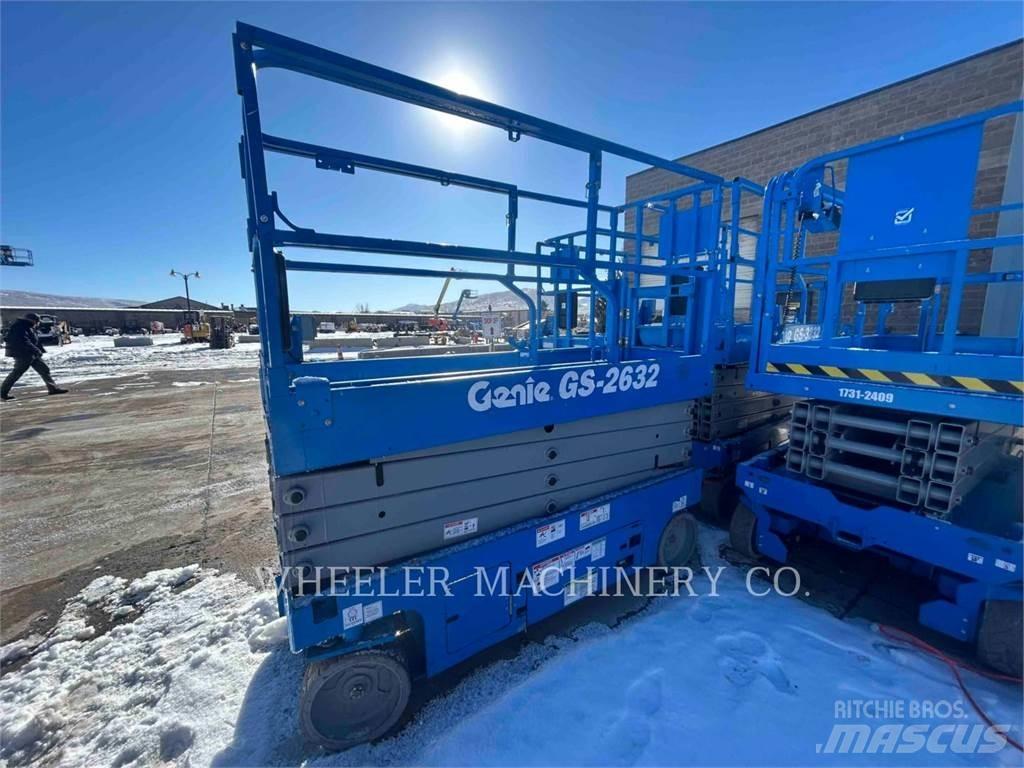 Genie GS2632 Nožnicové zdvíhacie plošiny