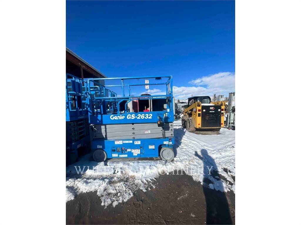 Genie GS2632 Nožnicové zdvíhacie plošiny