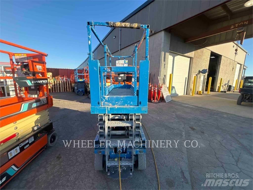 Genie GS2632 Nožnicové zdvíhacie plošiny