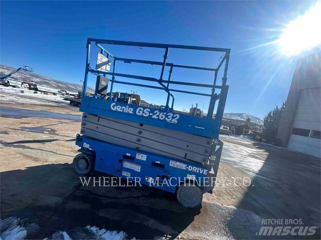 Genie GS2632 Nožnicové zdvíhacie plošiny