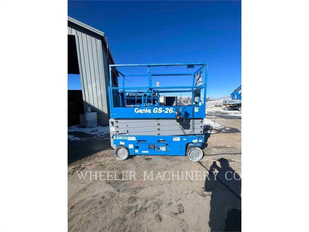 Genie GS2632 Nožnicové zdvíhacie plošiny