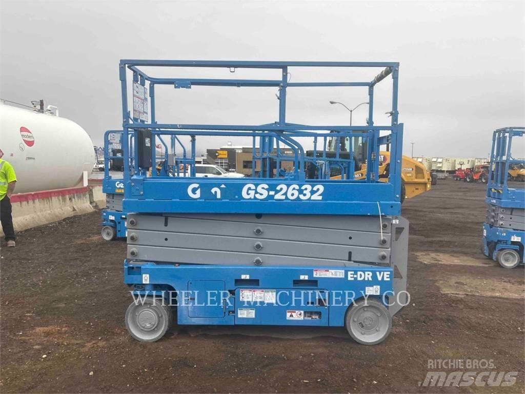 Genie GS2632 Nožnicové zdvíhacie plošiny