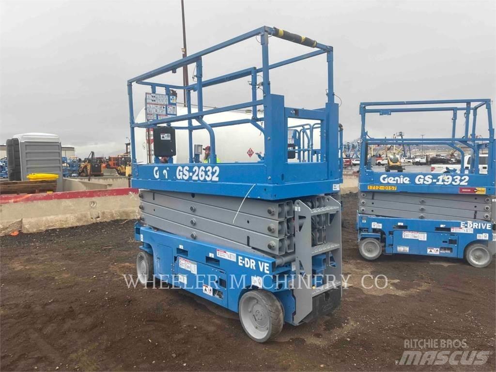 Genie GS2632 Nožnicové zdvíhacie plošiny