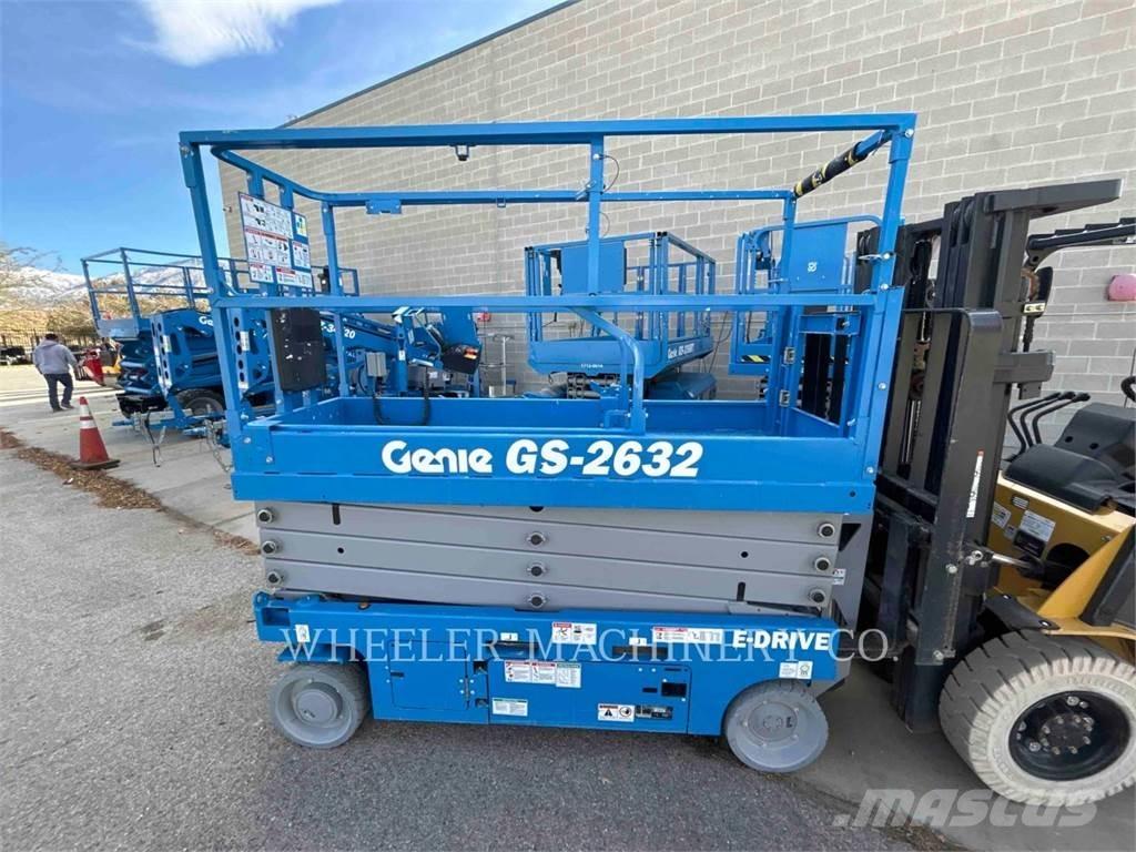 Genie GS2632 Nožnicové zdvíhacie plošiny
