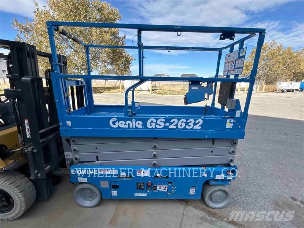 Genie GS2632 Nožnicové zdvíhacie plošiny