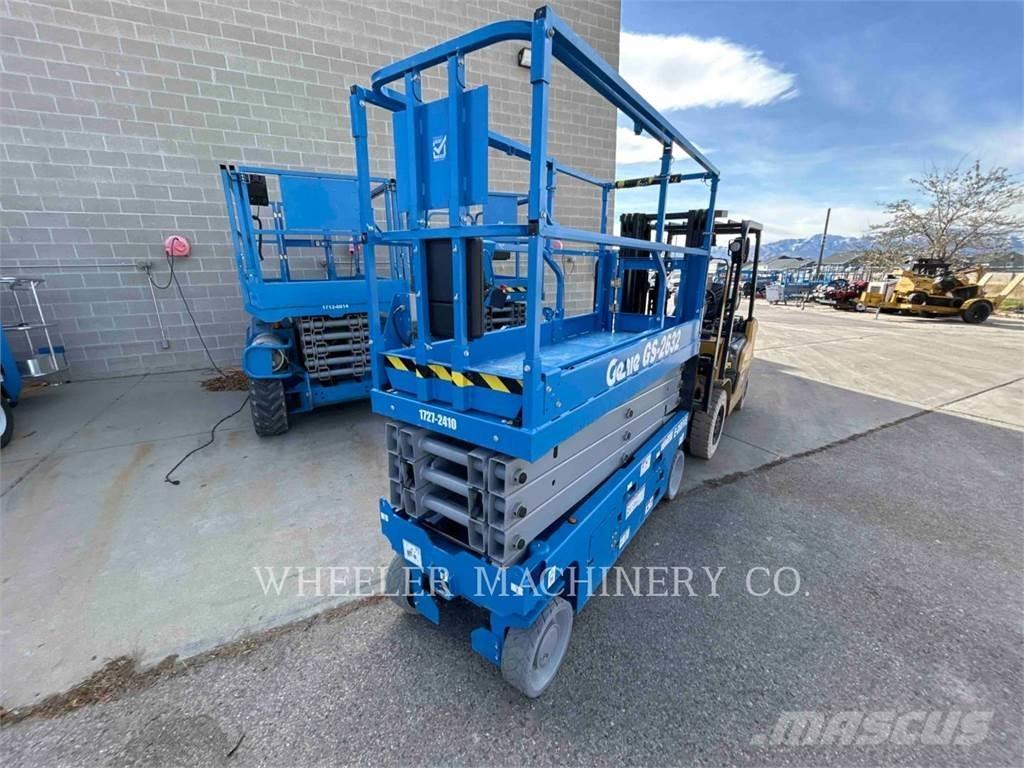 Genie GS2632 Nožnicové zdvíhacie plošiny