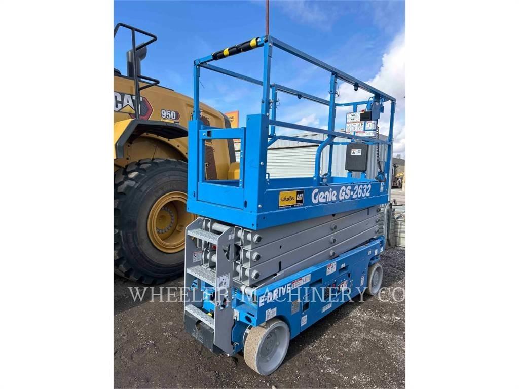 Genie GS2632 Nožnicové zdvíhacie plošiny