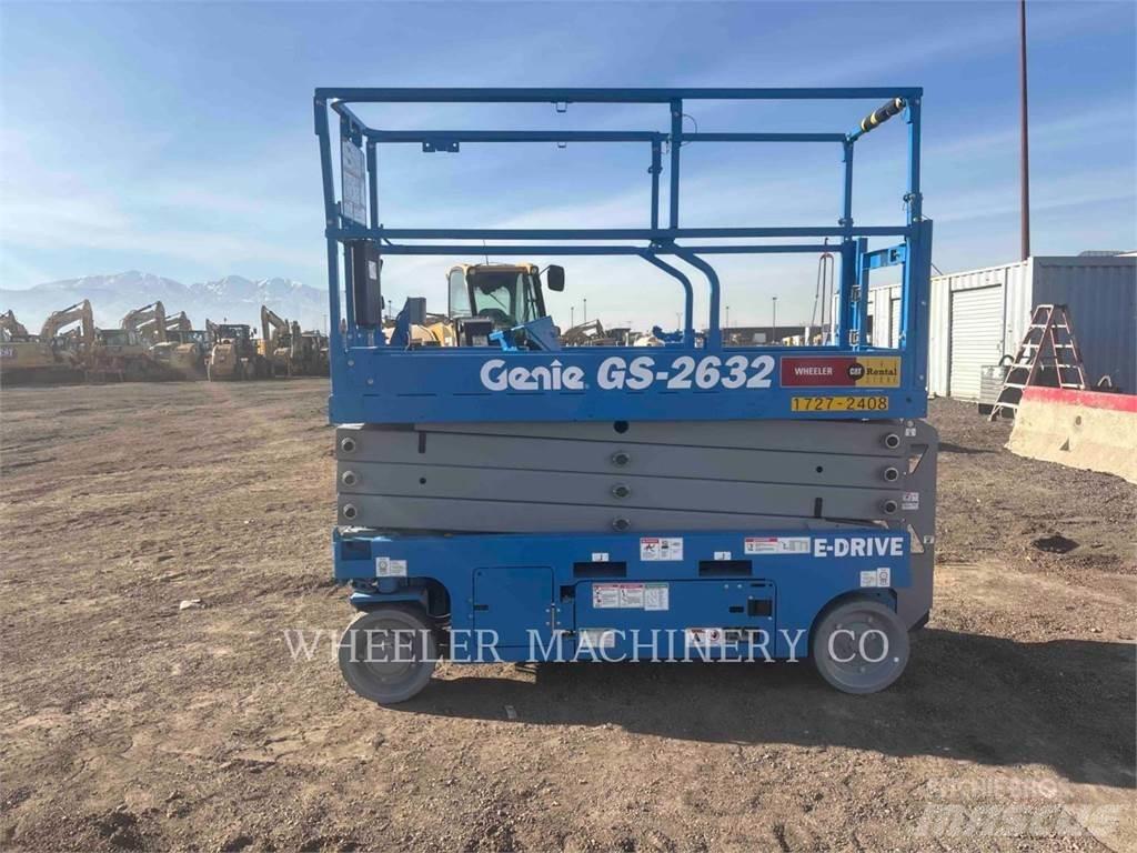 Genie GS2632 Nožnicové zdvíhacie plošiny
