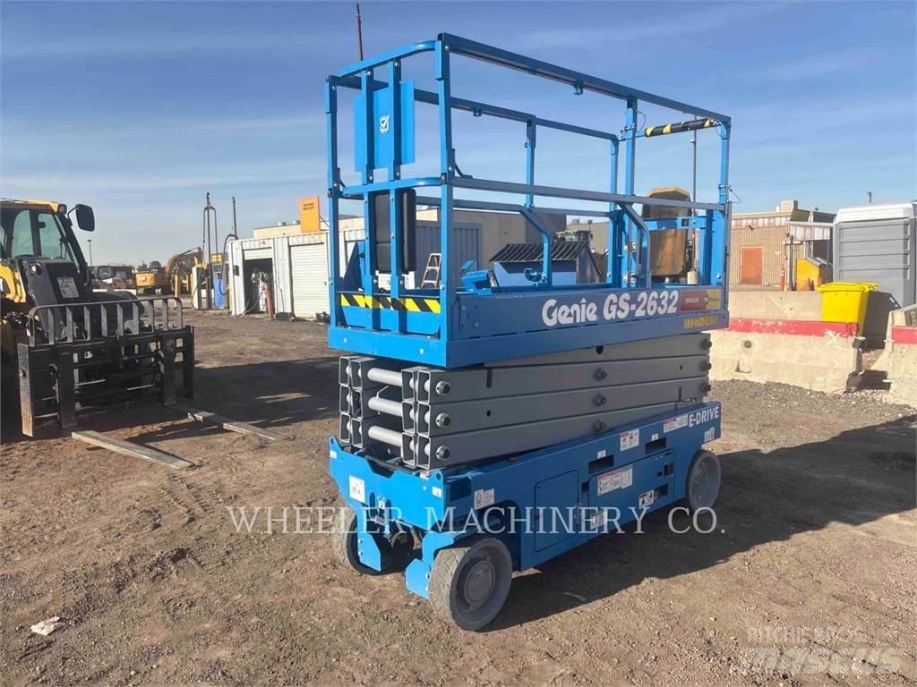 Genie GS2632 Nožnicové zdvíhacie plošiny