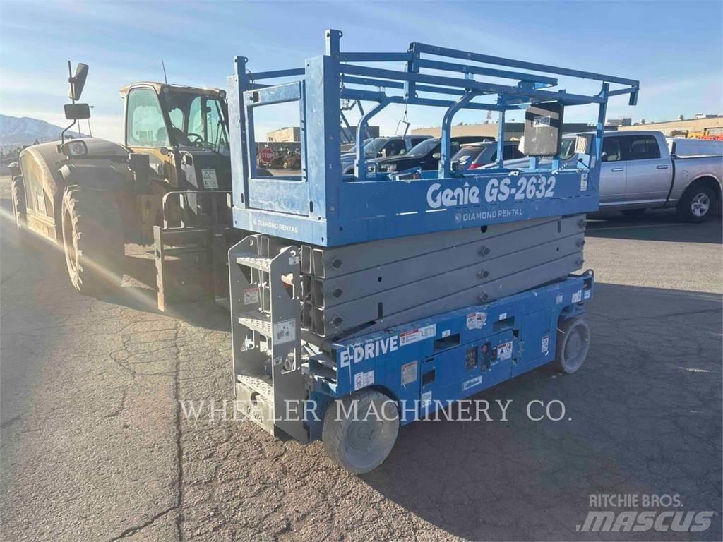 Genie GS2632 Nožnicové zdvíhacie plošiny