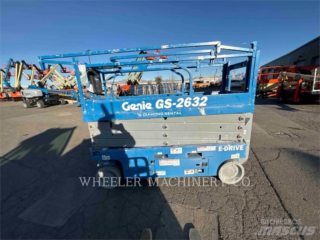 Genie GS2632 Nožnicové zdvíhacie plošiny