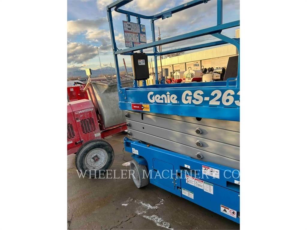 Genie GS2632 Nožnicové zdvíhacie plošiny
