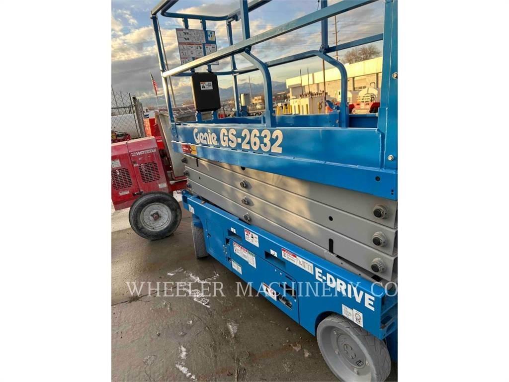 Genie GS2632 Nožnicové zdvíhacie plošiny