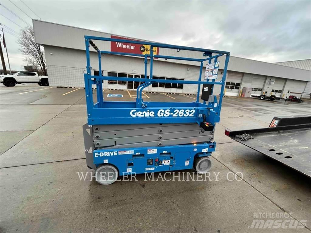 Genie GS2632 Nožnicové zdvíhacie plošiny