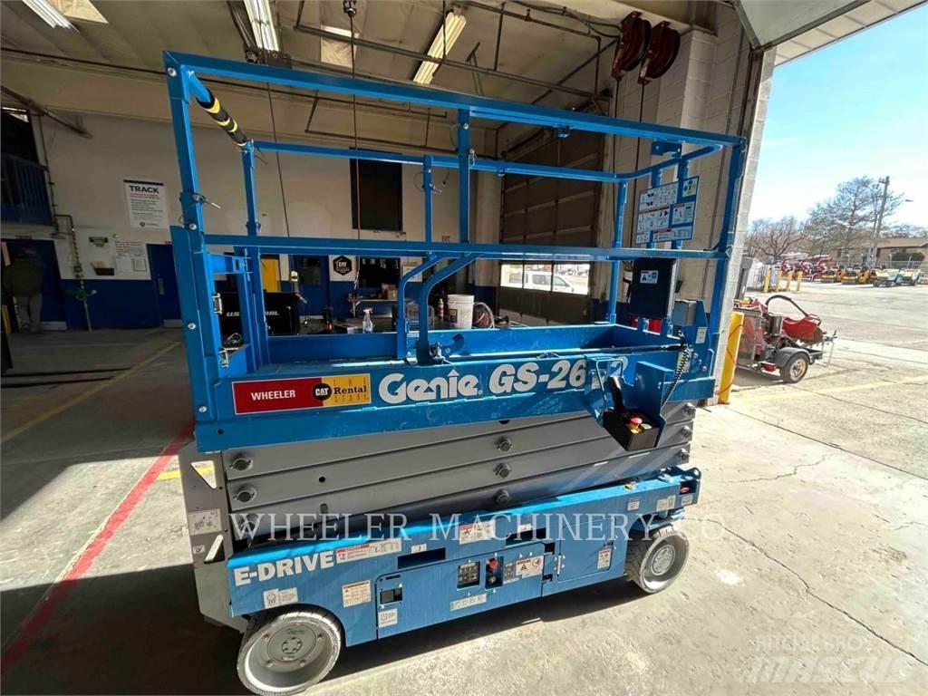 Genie GS2632 Nožnicové zdvíhacie plošiny