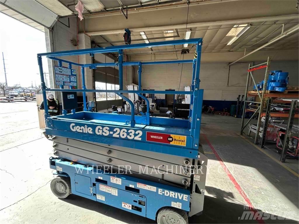Genie GS2632 Nožnicové zdvíhacie plošiny