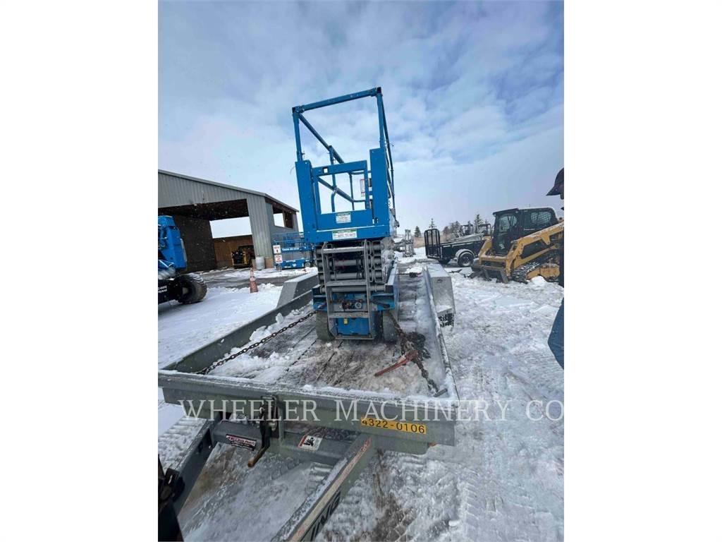 Genie GS2632 Nožnicové zdvíhacie plošiny