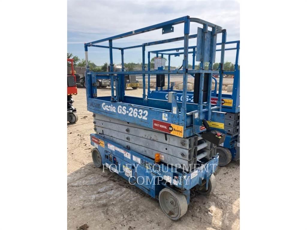 Genie GS2632 Nožnicové zdvíhacie plošiny