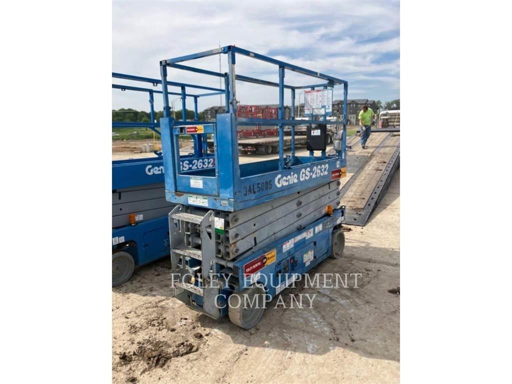 Genie GS2632 Nožnicové zdvíhacie plošiny