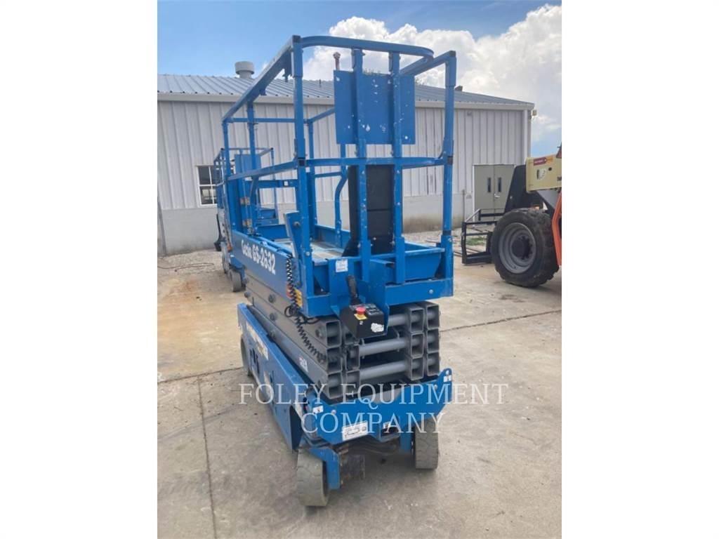 Genie GS2632 Nožnicové zdvíhacie plošiny
