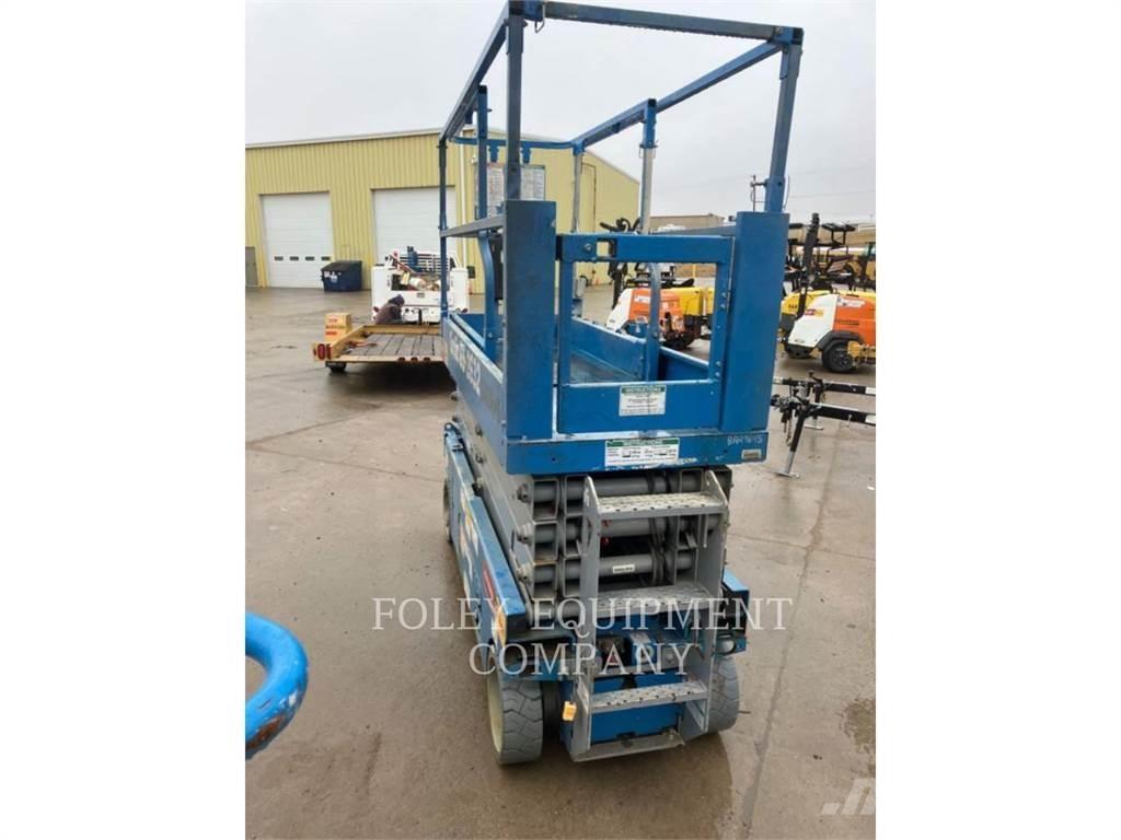 Genie GS2632 Nožnicové zdvíhacie plošiny