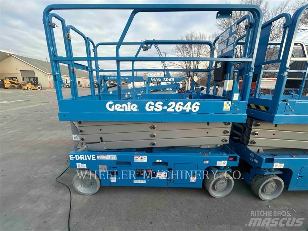 Genie GS2646 Nožnicové zdvíhacie plošiny