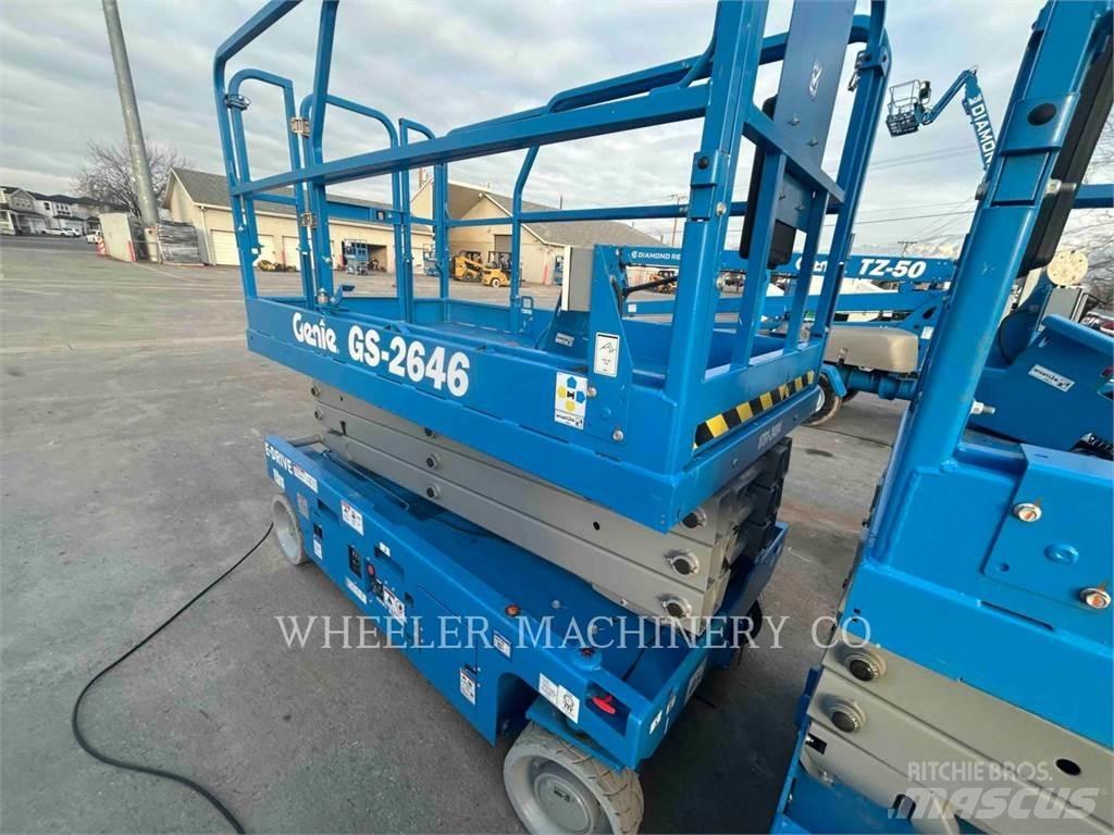 Genie GS2646 Nožnicové zdvíhacie plošiny