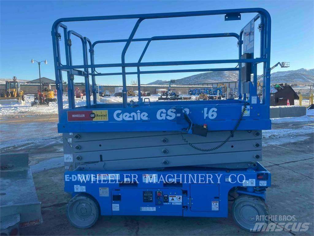 Genie GS2646 Nožnicové zdvíhacie plošiny