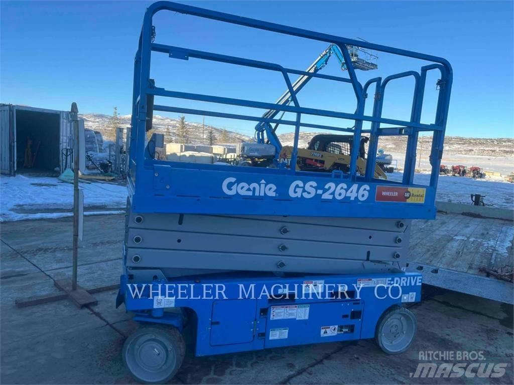 Genie GS2646 Nožnicové zdvíhacie plošiny