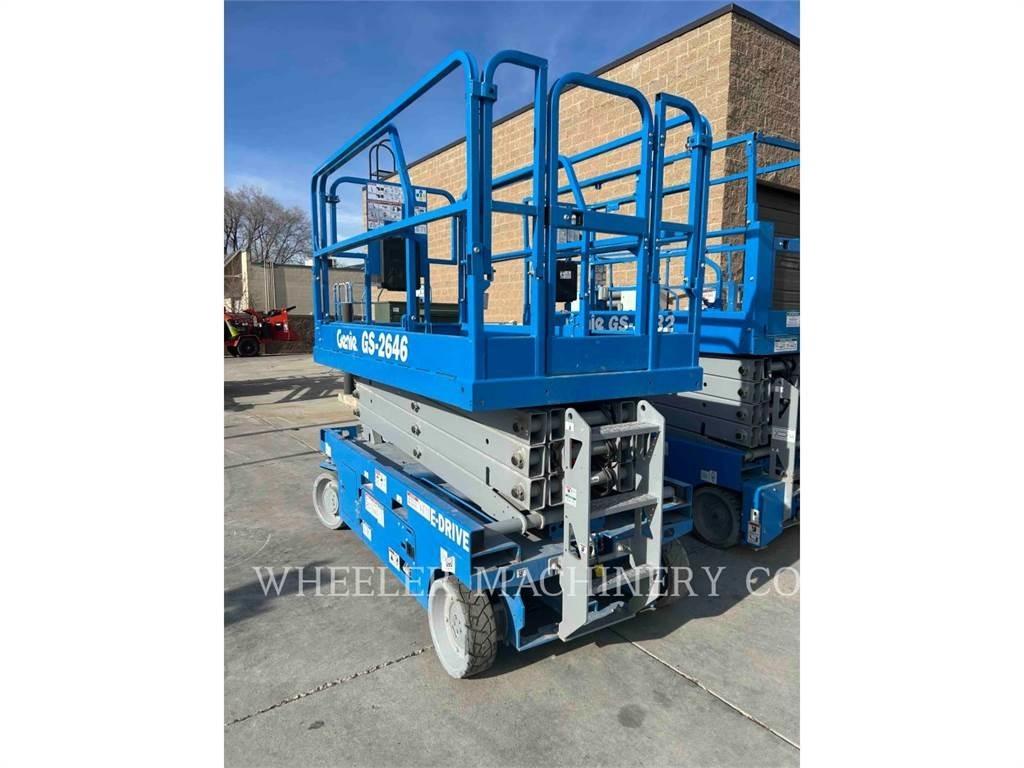 Genie GS2646 Nožnicové zdvíhacie plošiny