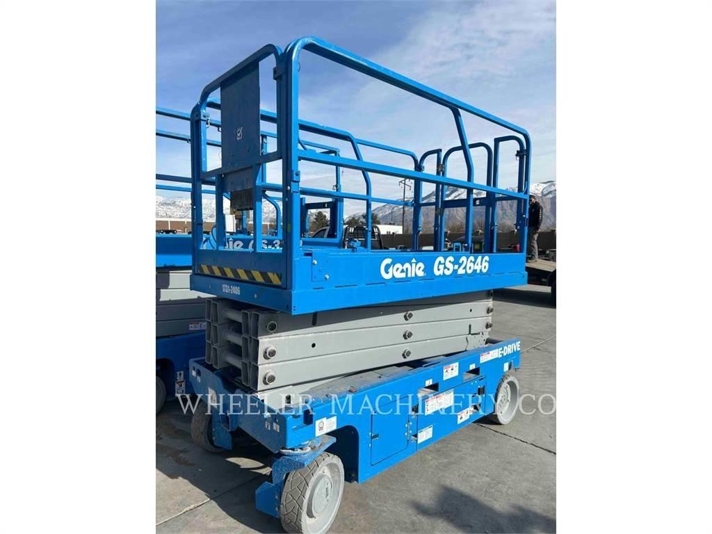 Genie GS2646 Nožnicové zdvíhacie plošiny