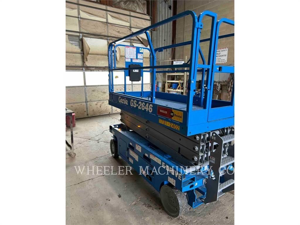 Genie GS2646 Nožnicové zdvíhacie plošiny