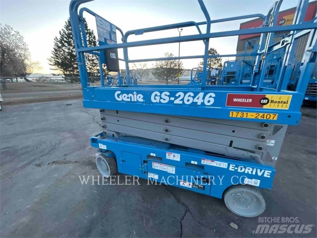 Genie GS2646 Nožnicové zdvíhacie plošiny