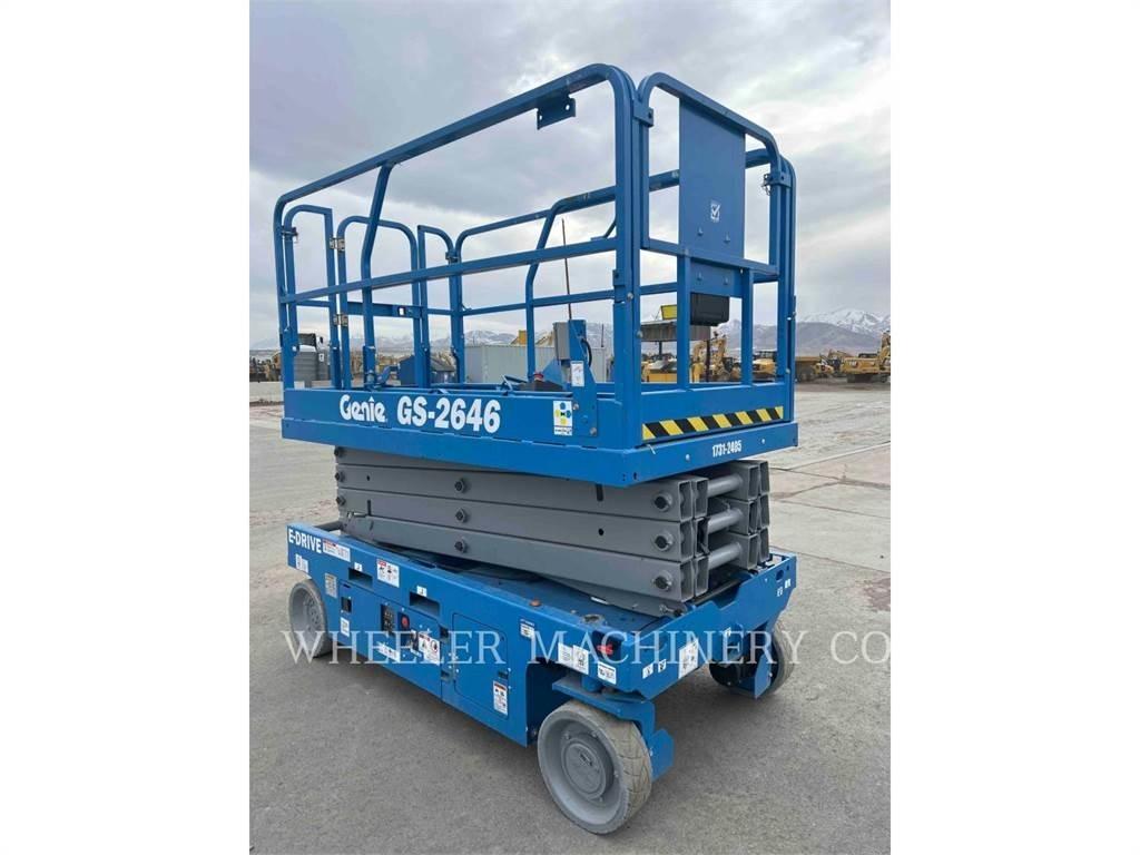 Genie GS2646 Nožnicové zdvíhacie plošiny