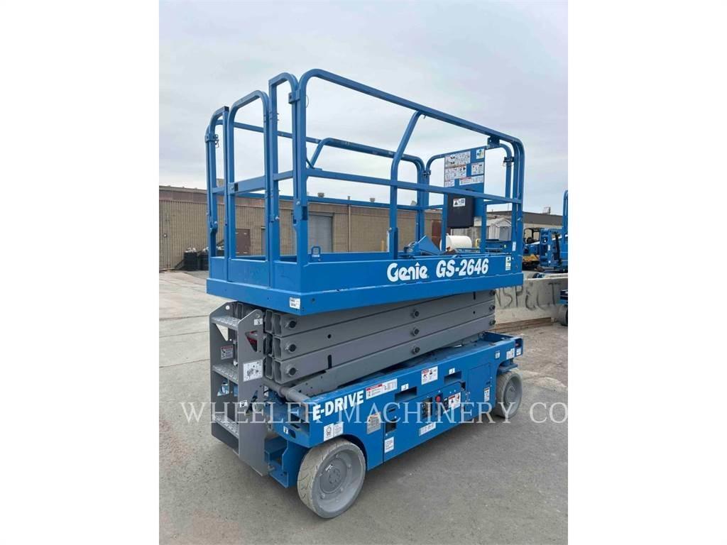Genie GS2646 Nožnicové zdvíhacie plošiny