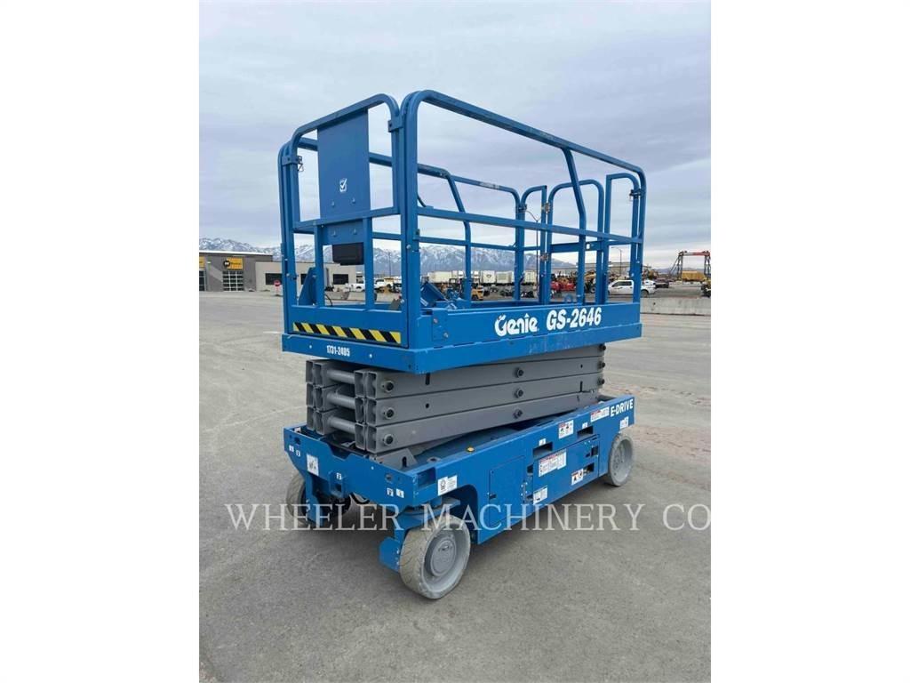 Genie GS2646 Nožnicové zdvíhacie plošiny