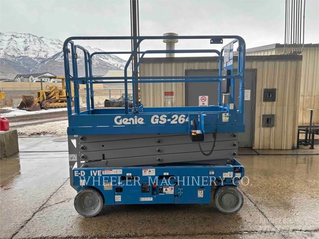 Genie GS2646 Nožnicové zdvíhacie plošiny