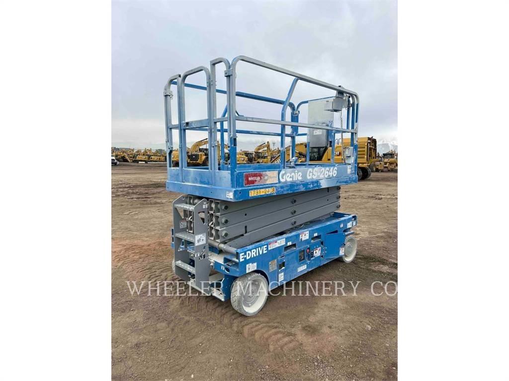 Genie GS2646 Nožnicové zdvíhacie plošiny