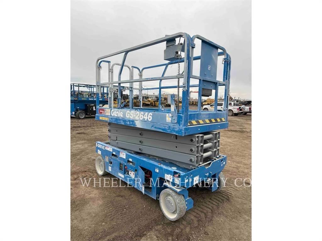 Genie GS2646 Nožnicové zdvíhacie plošiny