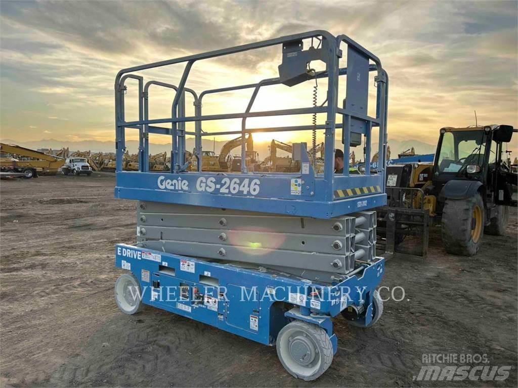 Genie GS2646 Nožnicové zdvíhacie plošiny