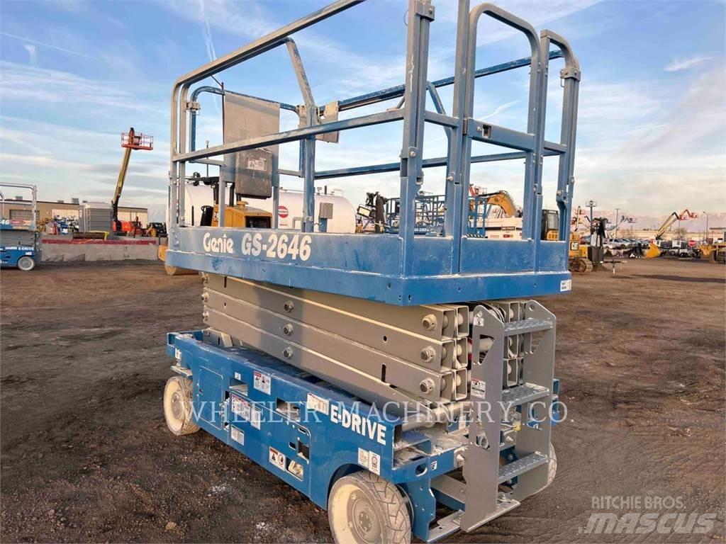 Genie GS2646 Nožnicové zdvíhacie plošiny