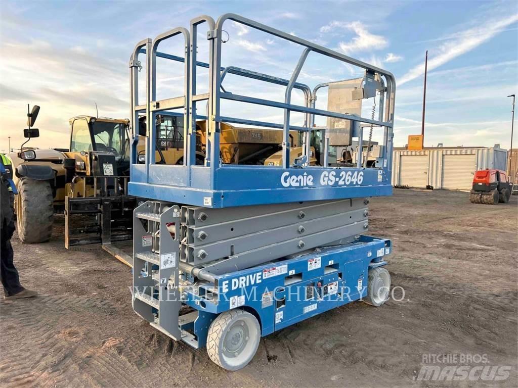 Genie GS2646 Nožnicové zdvíhacie plošiny