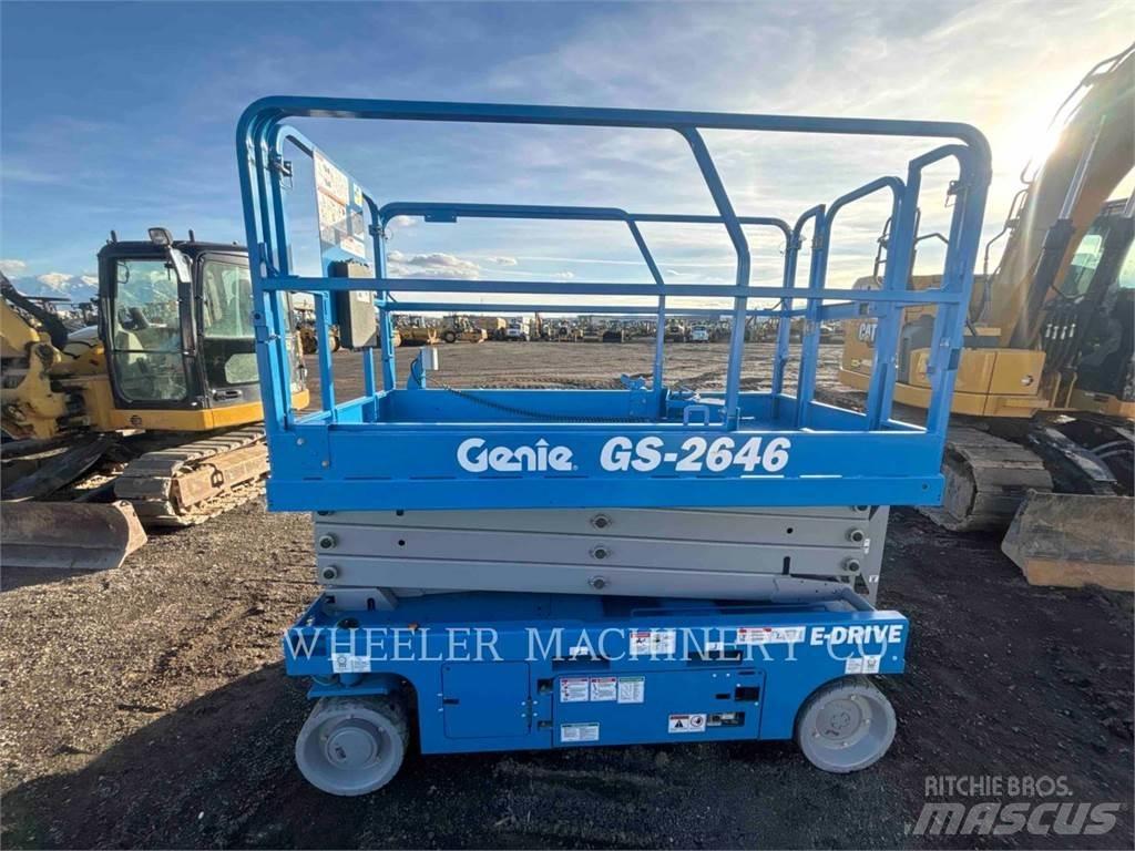 Genie GS2646 Nožnicové zdvíhacie plošiny