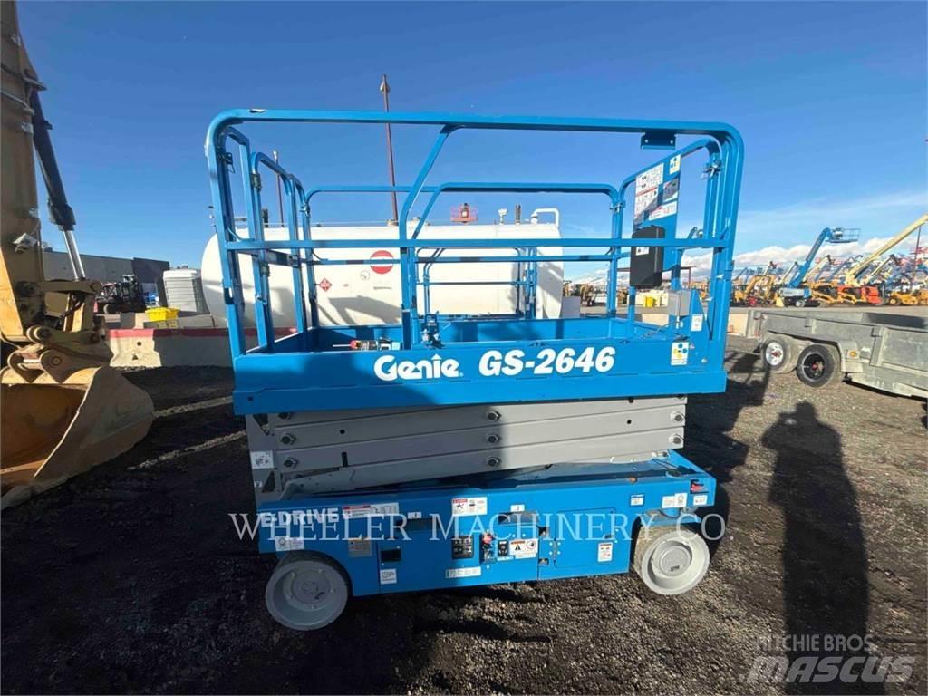 Genie GS2646 Nožnicové zdvíhacie plošiny