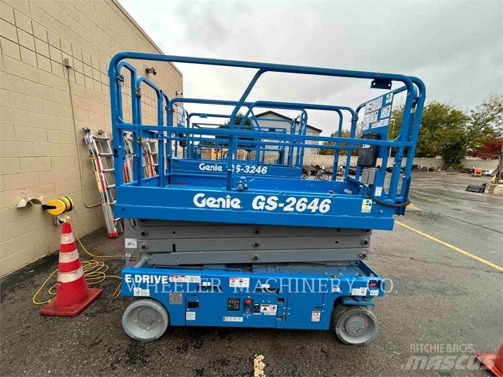 Genie GS2646 Nožnicové zdvíhacie plošiny