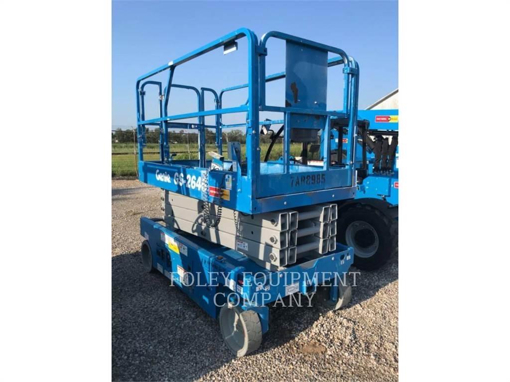 Genie GS2646 Nožnicové zdvíhacie plošiny