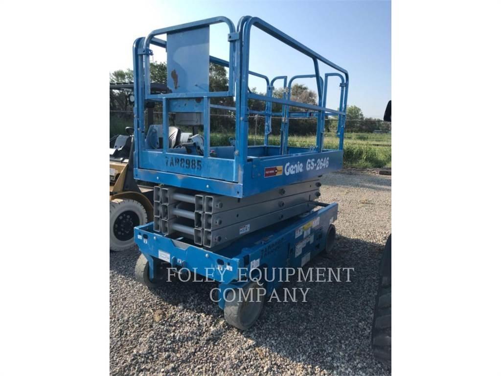 Genie GS2646 Nožnicové zdvíhacie plošiny